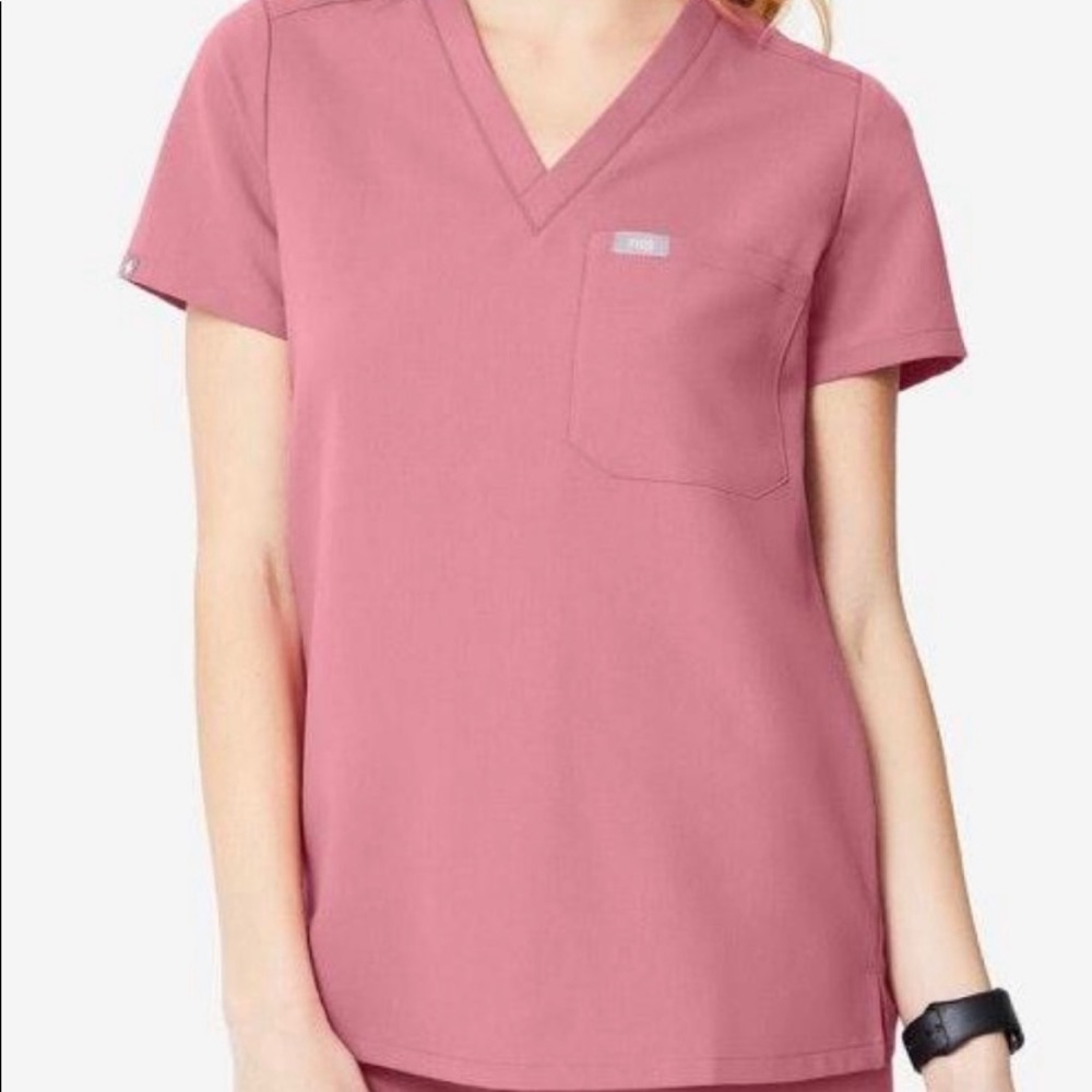 Figs Catarina one pocket Medium top